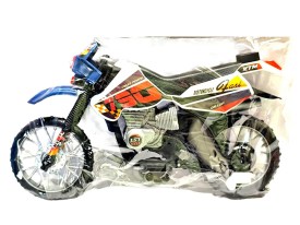 Moto cross juguete
